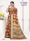 Elaichi 35246 A To D By Vipul Brasso Casual Wear Saree Online Wholesale